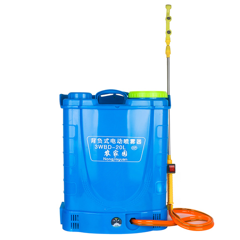 20L Lithium Battery Electric Sprayer Intelligent Agricultural Pesticide High pressure charge dispenser Garden equipment ► Photo 1/6