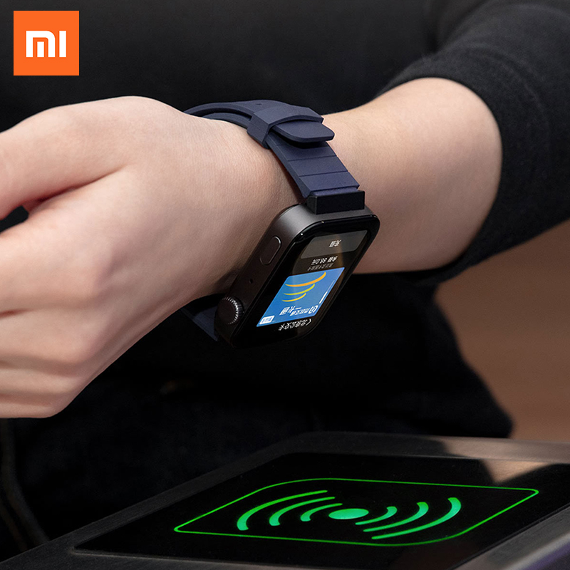 mi smart watch nfc