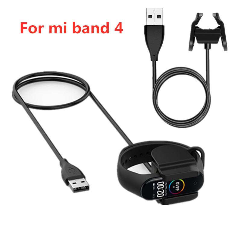 Charger Cable For Xiaomi Mi Band 3 4 5 Miband 5 Smart Wristband Bracelet Mi band 