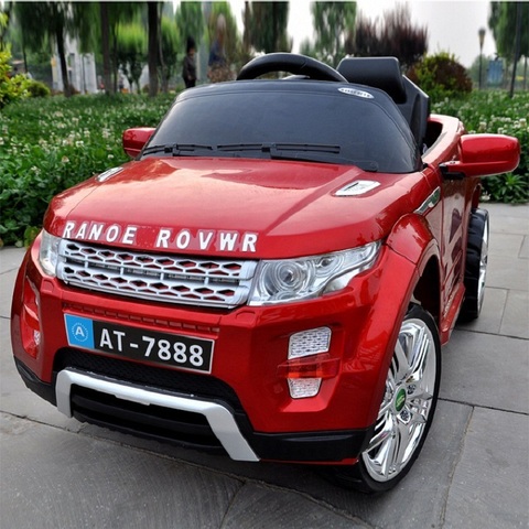 Children's Electric Vehicle Four Wheel Remote Control Car Can Be Used In 1-3 Years Old Cross-Country Dual Drive Rechargeable Toy ► Photo 1/6