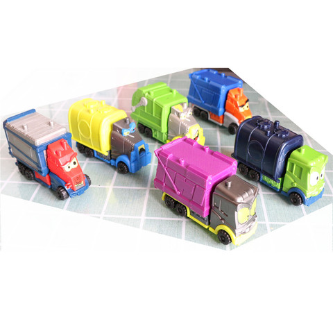 1pcs Superzings Garbage Vehicles Truck Model Toy Compatible 3cm Anime Trush Action Figures Super Zings Zomlings Kids Boys Gifts ► Photo 1/6