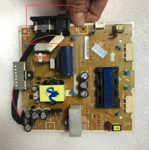 Original power board PWI2304SL b 2494LW/P2450H/2494SW/P2350/2443BW power board ► Photo 1/2