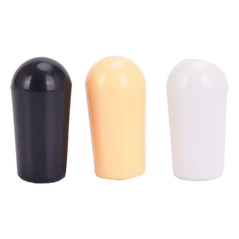 5 Pcs 3 Way Selector for Fender Telecaster Guitar Replacement Parts Plastic 3 Way Toggle Tip Knobs Switch Tip ► Photo 1/6