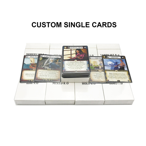 SINGLE CHOICE 9.0 BL King Playing Cards,DIY CUSTOM Board Games PROXY Cards Playing ► Photo 1/6