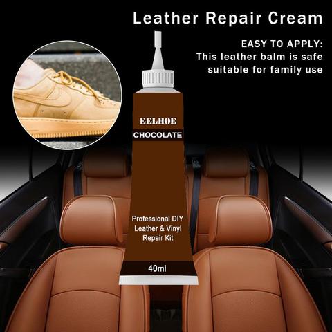 Leather Repair Kit Gel Car Seat Home Leather Complementary Repair
