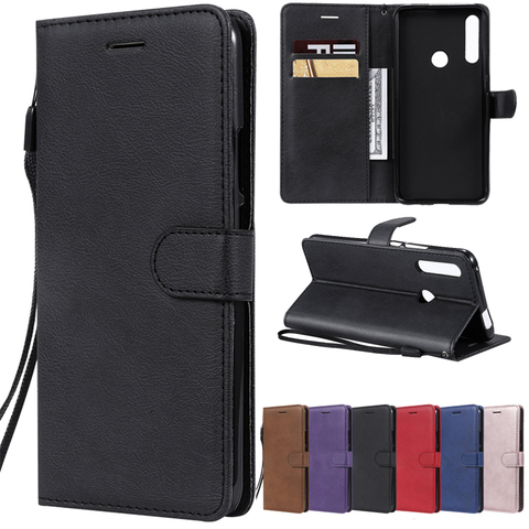 PU Leather Flip Wallet Case For Huawei P40 P30 P20 Pro P10 P9 P8 Lite 2017 P Smart 2022 Y5 Y6 Y7 Y9 Prime 2022 Y9 2022 Cover ► Photo 1/6