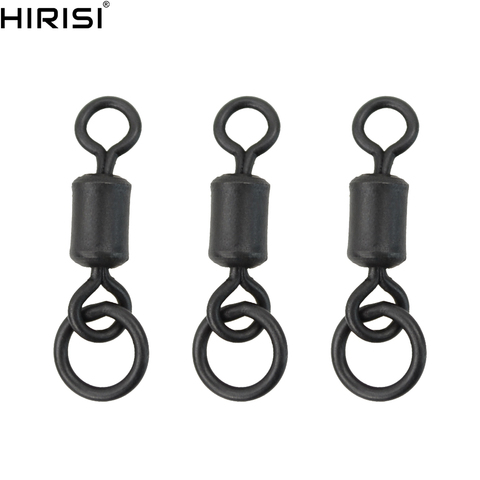 Carp Fishing Swivel for Chod Rig Link with solid ring terminal fishing tackle fishing snap swivels ► Photo 1/6