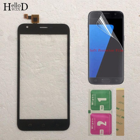 Touch Panel Sensor For Ark Benefit S502 Plus Touch Screen Digitizer Front Glass Replace Phone + Protector Film ► Photo 1/3