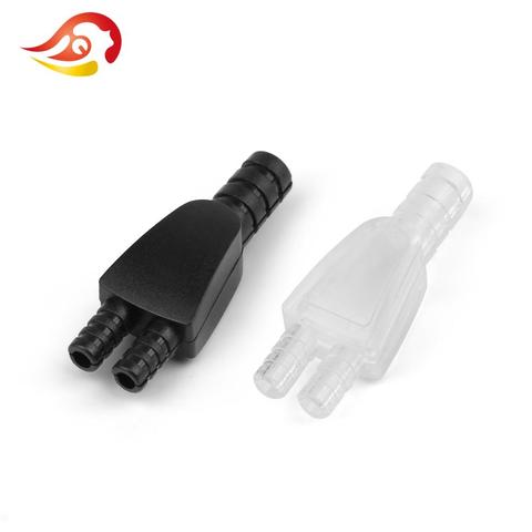 QYFANG 3.8mm to 2.2mm Strong ABS Plastic Earphone Y Splitter DIY Cable Cord Adapter Audio Jack Headphone Plug Accessories Parts ► Photo 1/6