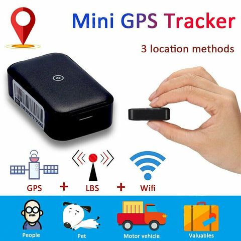 Mini Car GPS Tracker Time Tracking Voice Activated Record SOS LTE WIFI GPS Locator Vehicle Car Person Location Anti-Lost - Price history & Review | AliExpress Seller - Cnest AutoCar Store