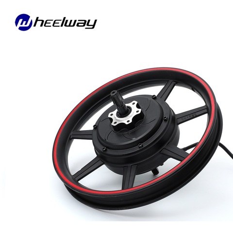 14 inch 36V300W electric bicycle motor drive wheel one motor wheel assembly Bicicleta brushless gear electric bicycle ► Photo 1/5