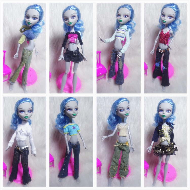 Cheapest NO BOX 3 pcs/Set Dolls Ever After Doll High Toys Monster Fun  quality Moveable Joint Body Fashion dolls Best Gift Girls - AliExpress