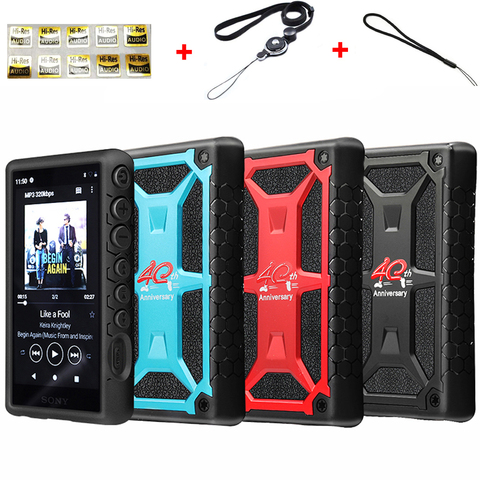 Anti-Skid Anti-knock Shockproof Armor Full Protective Skin Case Cover For Sony Walkman NW-A100 A105 A105HN A106 A106HN A100TPS ► Photo 1/6