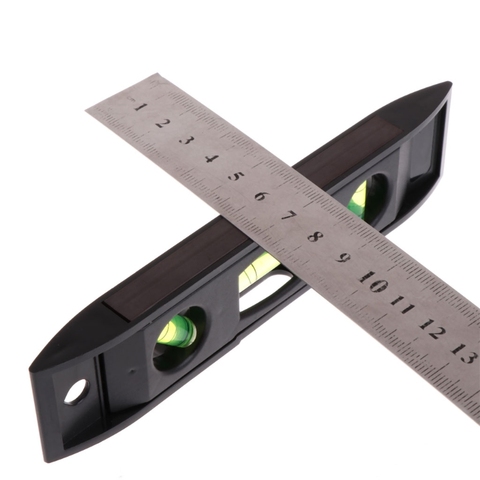 15cm Spirit Level 3Bubble Level Torpedo Magnetic Gradienter Level Measuring Tool ► Photo 1/6