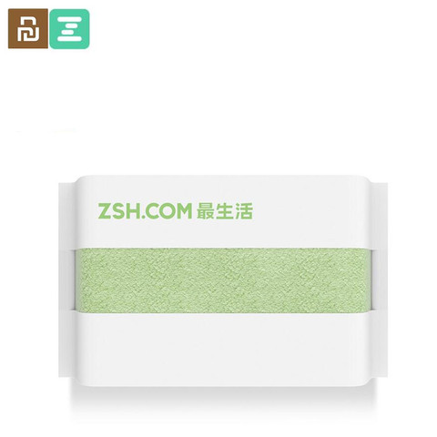 Original Xiaomi ZSH Polyegiene Antibacterical Towel Young Series 100% Cotton 5 Colors Highly Absorbent Bath Face Hand Towel D5 ► Photo 1/6