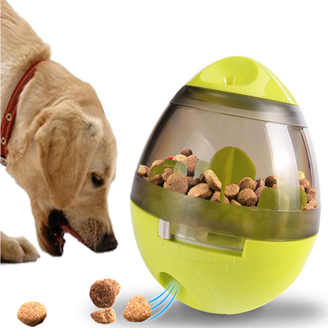 Pets Chew Toys Dog Leaking Food Ball Educational Molar Teeth Cleaner Tumbler Chewing Interactive Supplies For Cat Playing Eating ► Photo 1/6