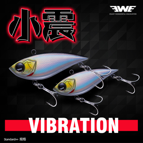 2022 EWE NEW Plastic VIB Fishing Lures C64S 17g/20g Wobbler Vibration isca artificial bait tackle for Trout Bass Pike perch ► Photo 1/6