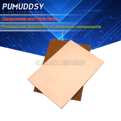 5PCS FR4 PCB 7x10cm 7*10 Single Side Copper Clad plate DIY PCB Kit Laminate Circuit Board ► Photo 1/1