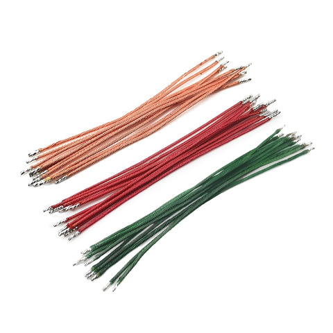 10PCS Pre-tinned Litz Wire IEM Female Socket Welding Wire 5N OFC Oxygen-free Copper Cable 30 mm for Inears Headphone ► Photo 1/6