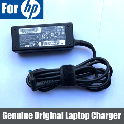 Original 45W 19.5V 2.31A AC Adapter Charger for HP Stream X360 11 13 14 Series Supply Cord 4.5*3.0mm ► Photo 1/4