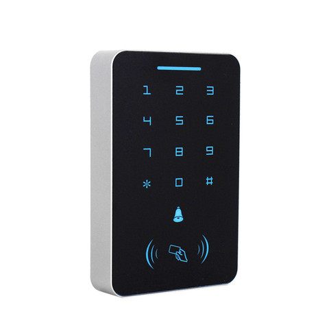 RFID Access Control Keypad 13.56MHz Proximity Access Controller Door Opener For Entry Security System ► Photo 1/4