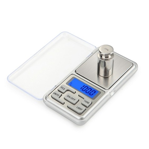 HT-668B 500g x 0.1g Mini Precision Digital Scales for Gold Sterling Silver Scale Jewelry Balance Gram Electronic Scales ► Photo 1/6