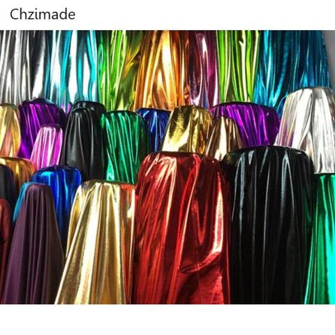Lychee Life 150x50cm Shiny Spandex Fabric For Special Wedding Costume Fabric DIY Stage Cosplay Costume Dress Sewing Crafts ► Photo 1/6