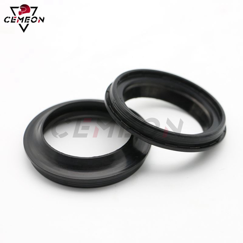 41*53*8/10.5 Front Fork Oil Seal And Dust Seal For YAMAHA YZF-R1 R3 R6 FZ07 FZ09 FZ16 FZ6R TMAX XP500 TMAX530 FJ09 MT-09 BOLT ► Photo 1/5