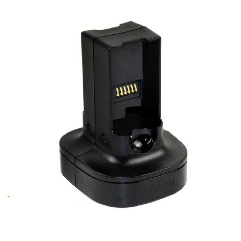 OSTENT Black Universal Quick Battery Pack Charger Dock for Microsoft Xbox 360 Controller ► Photo 1/2