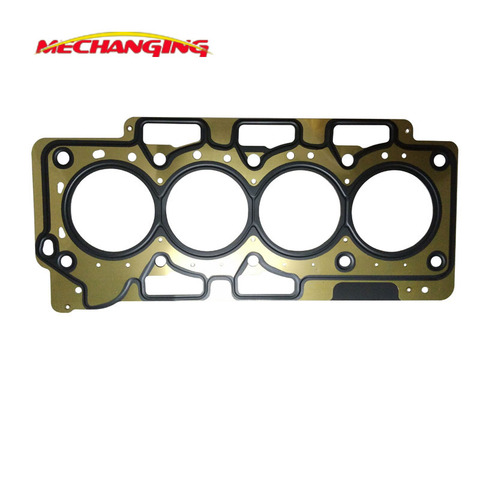 For CHERY A3 A5 OR TIGGO 3 EASTAR Engine Gasket SQR481F 481H metal Cylinder head gasket 481H-1003080 ► Photo 1/2