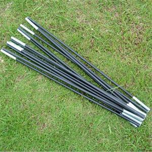 2022 1Set = 2PCS=14 Pipes Fiberglass Tent Pole Kit 9 Sections Lightweight Camping Travel Tent Frame Repair Replacement ► Photo 1/2