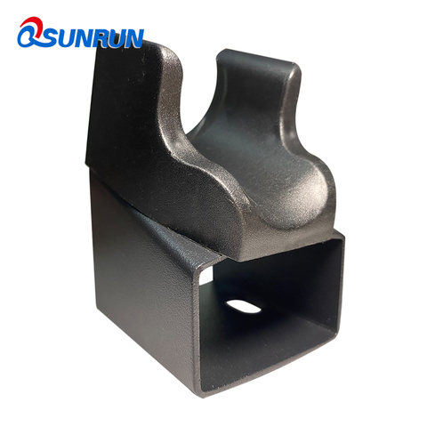 8858 hot air gun handle shell steel pipe bracket fan accessories hot air gun magnetron induction bracket ► Photo 1/6