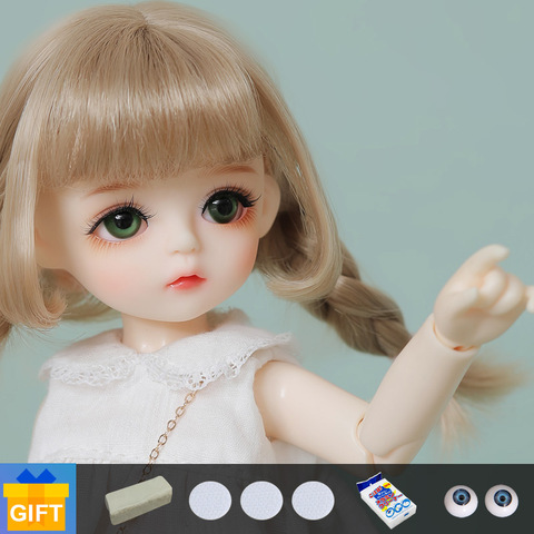 Shuga Fairy LCC Ayane 1/6 BJD Doll full set Resin Toys for Kids Surprise Gift for girls Yosd Ball jointed doll dropshipping 2022 ► Photo 1/6