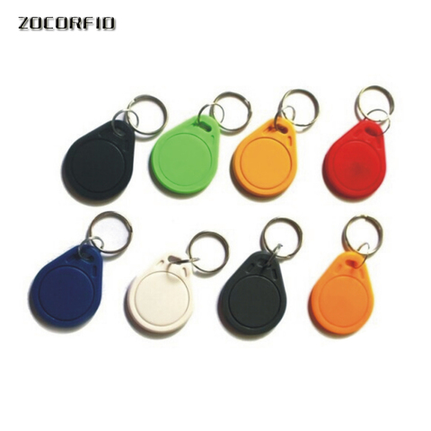 125KHz T5577 EM4305 Copy Rewritable Writable Rewrite Duplicate RFID Tag Copy 125khz card Proximity Token Keyfobs ► Photo 1/6