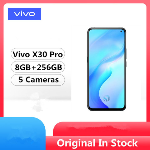 DHL Fast Delivery Vivo X30 Pro 5G Cell Phone Exynos 980 Android 9.0 6.44