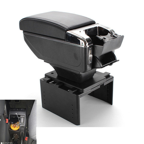 for chevrolet orlando Armrest Box Universal Armrest Car Arm Rest Center Centre Console Rotatable Storage Box Top ► Photo 1/6