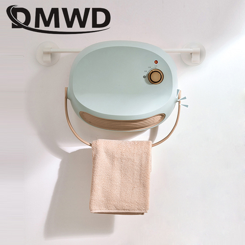 DMWD Warm Cool dual use Air Blower Electric heater fan bathroom wall hanging Warmer Ceramic Thermal heating Radiator conditioner ► Photo 1/4