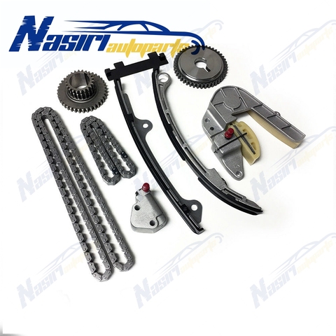 Timing Chain Kit For Nissan QR20DE 2.0L X-TRAIL(T30) 2001-2007 PRIMERA(P12) DOHC 2001-2004 ► Photo 1/3