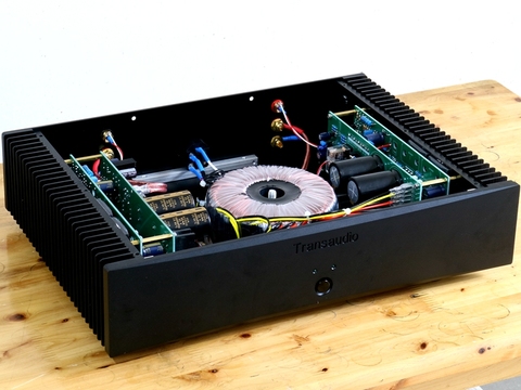 Naim 1:1 Clone Finished HIFI Stereo After-stage Power Amplifier Base on NAIM NAP200 Auido Amp 75W +75W 8OHM ► Photo 1/6