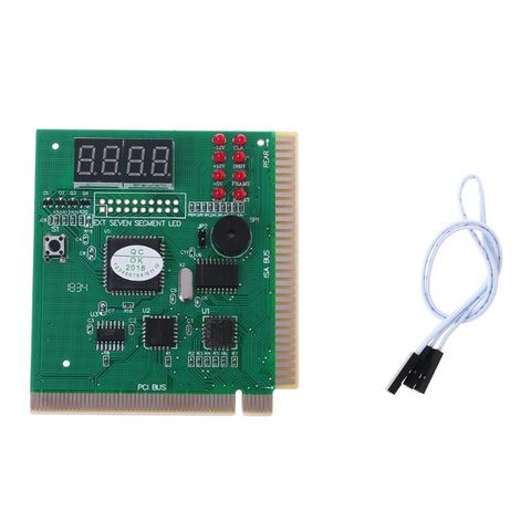 For 4Digit PC Computer Diagnostic Card Motherboard Mainboard POST Tester PCI ISA ► Photo 1/6