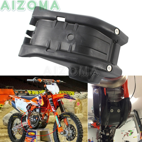 Motocross Skid Plate Guards For KTM 250/350 EXC-F 250 350 Six Days 2017-2022 Engine Protection Cover For Husqvarna FE 250 350 ► Photo 1/6