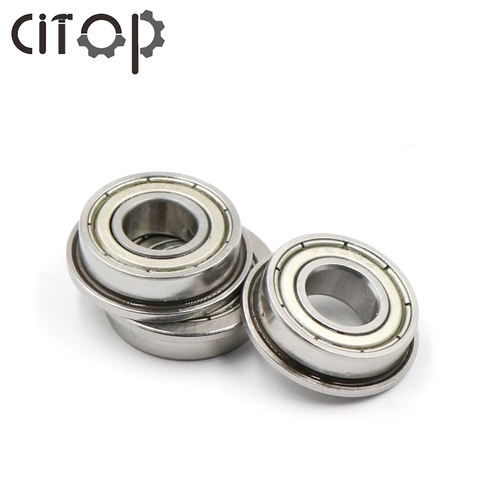 1Pcs Mini Metal Shielded Miniature Flanged Ball Bearings Steel Flange Bearing 2/3/4/5/6/7/8/9/10/12/15/17mm Bearing Ball ► Photo 1/5