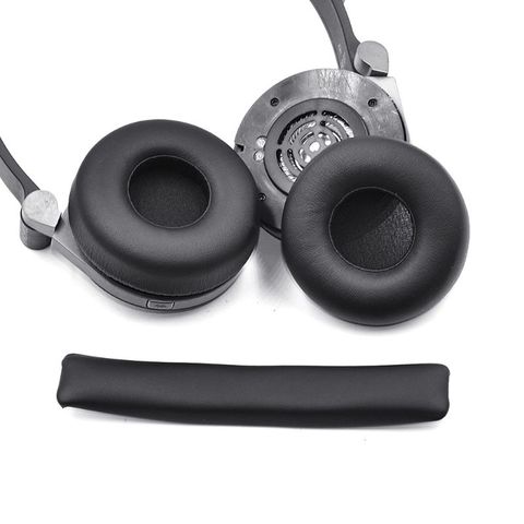 Leather Ear Pads Cushion Cover Earpads Replacement Elastic Headband Beam for JBL Synchros E40BT E40 Headset ► Photo 1/6