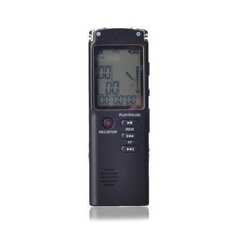 Professional Voice Activated Digital Audio Voice Recorder 8GB 16GB 32GB USB Pen Lossless Mp3 Player Recording MP3/WAV 1536kbps ► Photo 1/6