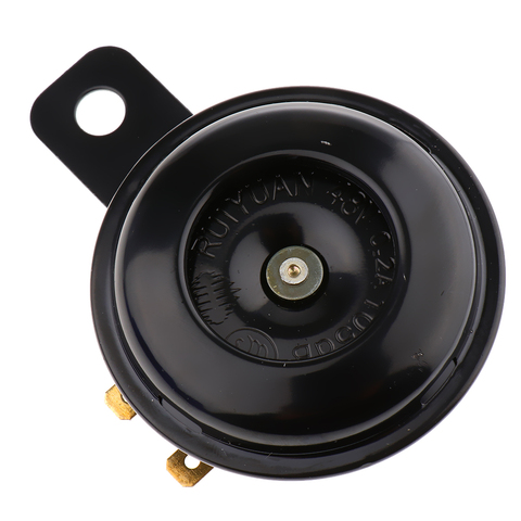 48V 0.2A Universal Super Loud Horn For Electric Bike Black Trumpet ► Photo 1/6