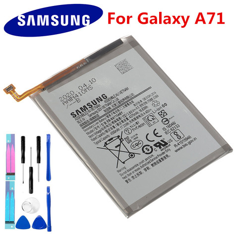 galaxy a71 battery mah