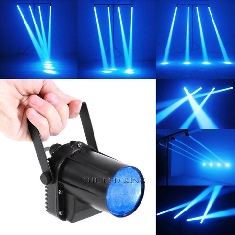 Mini LED Spotlight 12W Lighting DJ Stage Spot Effect Led Pinspot Light Spotlight For Discos Party Club Ktv Ball Lamp LED BEAM ► Photo 1/6