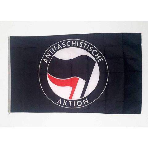 Yehoy hanging 90*150cm Anti-action Anti-Racism Flag For Decoration ► Photo 1/6