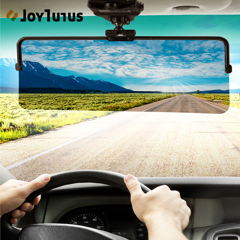 Car Sun Visor Polarized Sunshade Plate Clear Vision Anti-Dazzle Anti-UV Rotatable Adjustable Sun Visor Blocker Car Accessories ► Photo 1/6