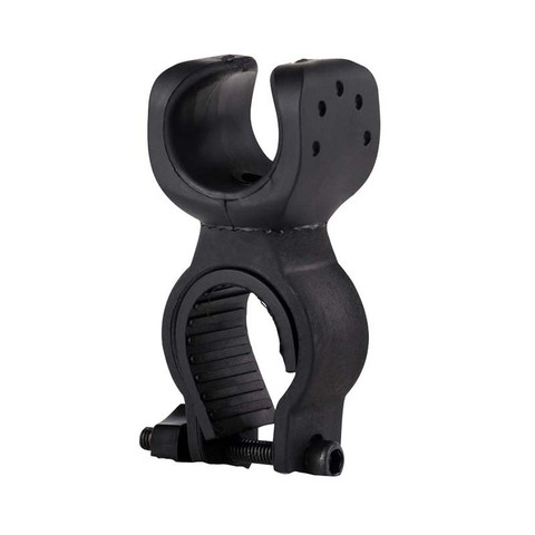 Convoy S2+ C8+ S3 S21A S11 Bicycle Light Holder Bike Flashlight Holder 18650 26650 Torch Bike Front Light Clip Mount Bracket ► Photo 1/6